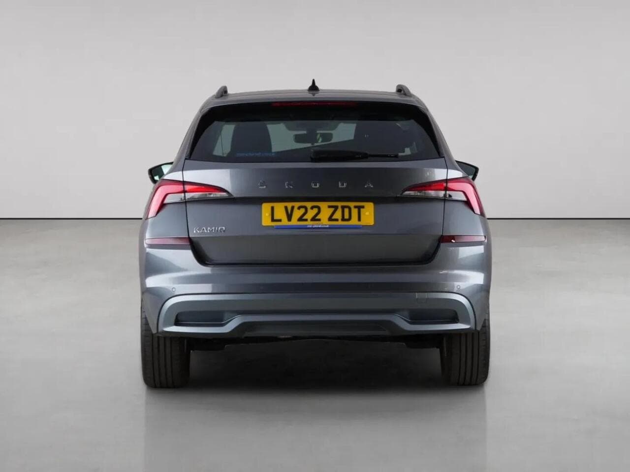 Skoda Kamiq thumbnail Rear