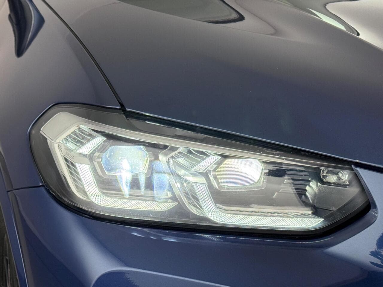 BMW X3 thumbnail Lights Front