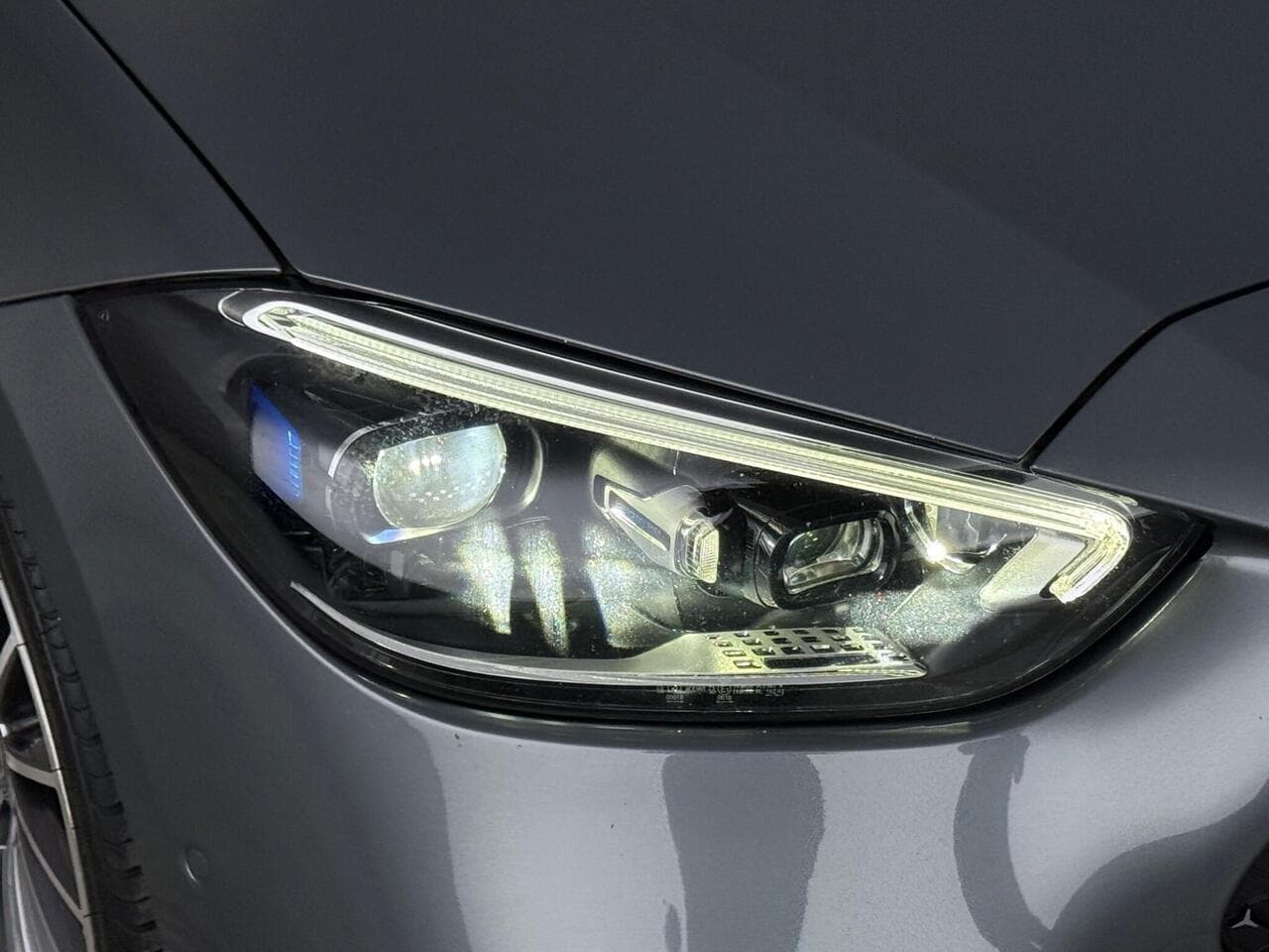 Mercedes-Benz C Class thumbnail Lights Front
