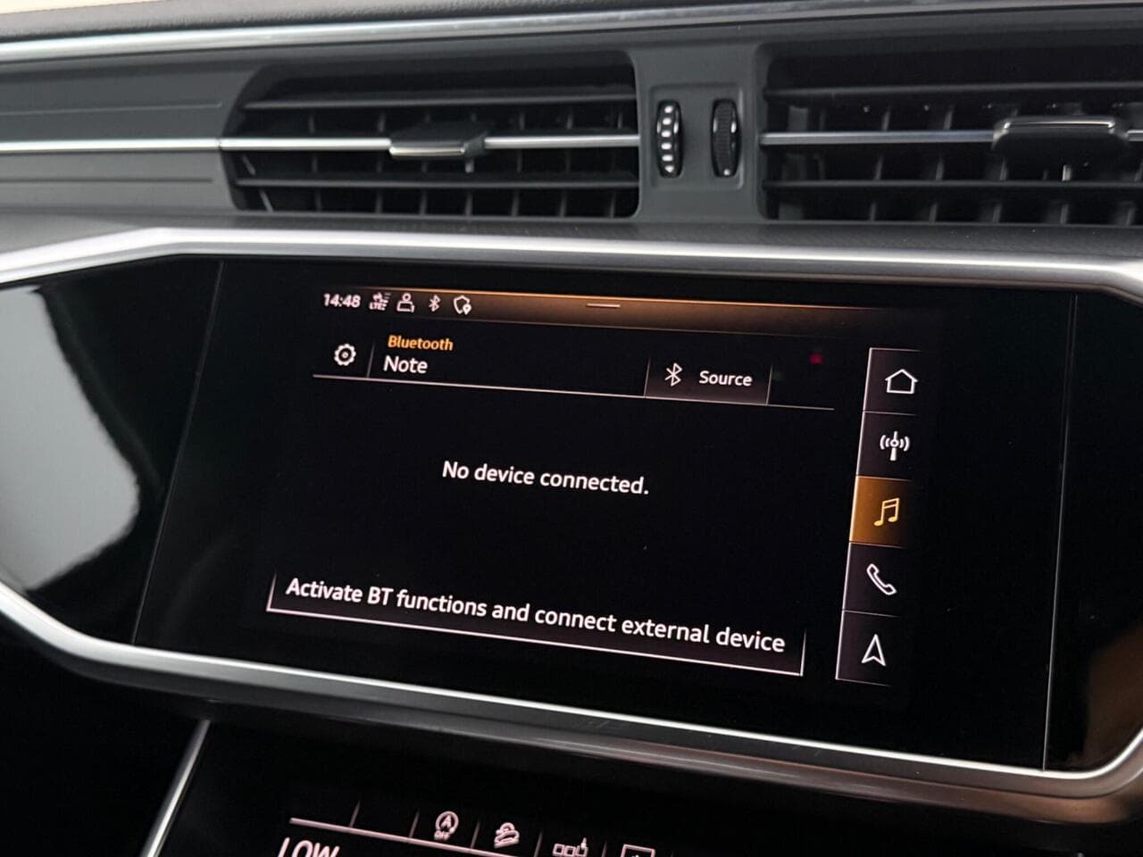 Audi A6 Allroad thumbnail Infotainment System
