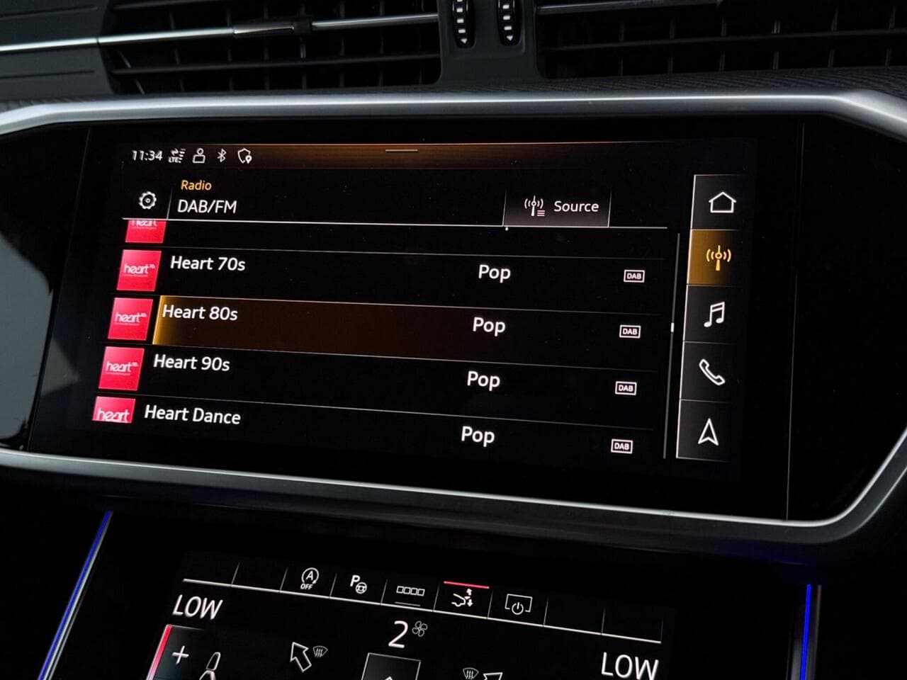 Audi A7 thumbnail Infotainment System
