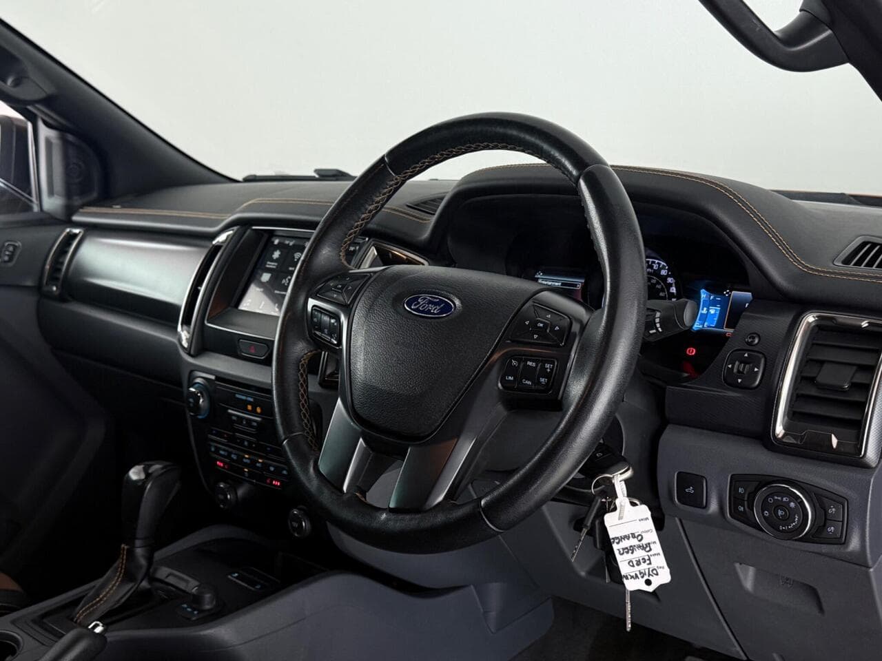 Ford Ranger thumbnail Interior Front