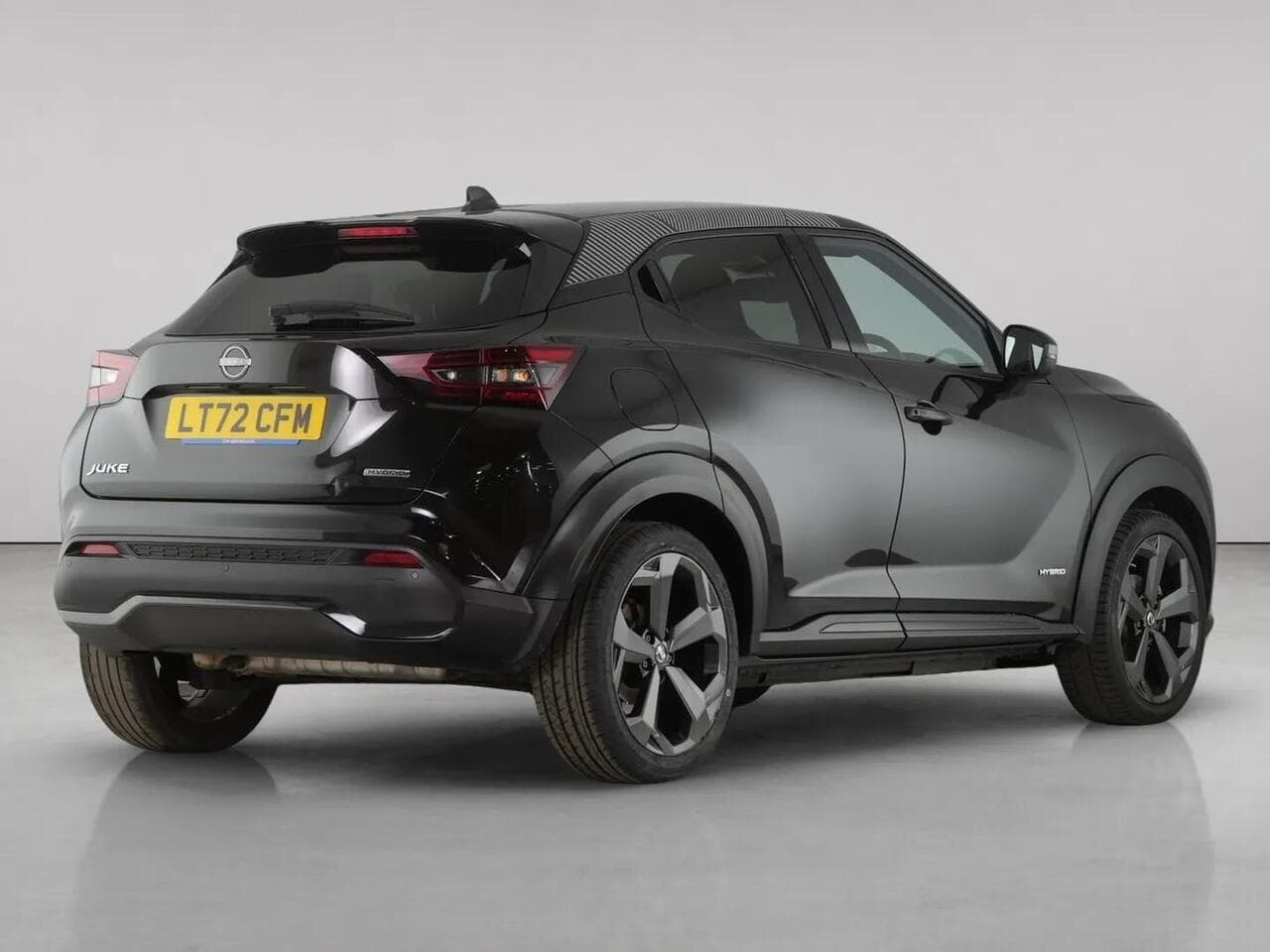 Nissan Juke thumbnail Rear Right