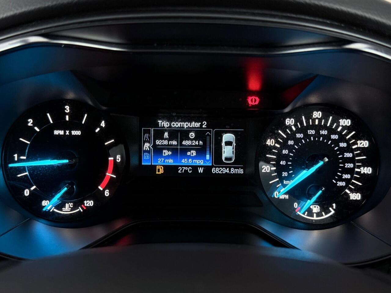 Ford Mondeo thumbnail Driver Instruments