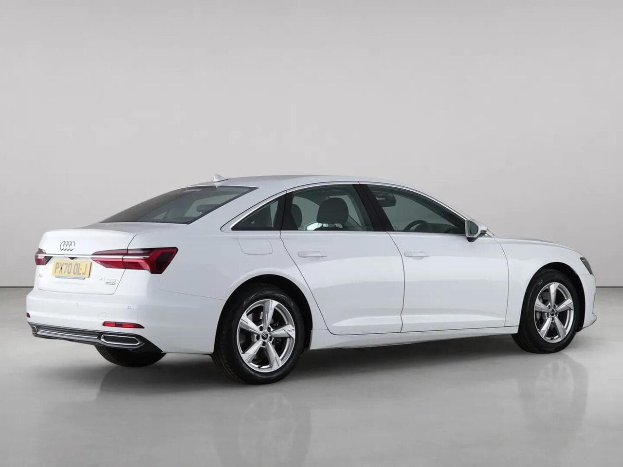 Audi A6 Saloon thumbnail Rear Right