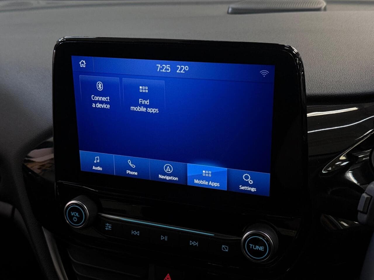 Ford Fiesta thumbnail Infotainment System