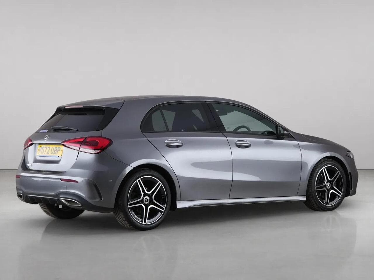 Mercedes-Benz A Class thumbnail Rear Right