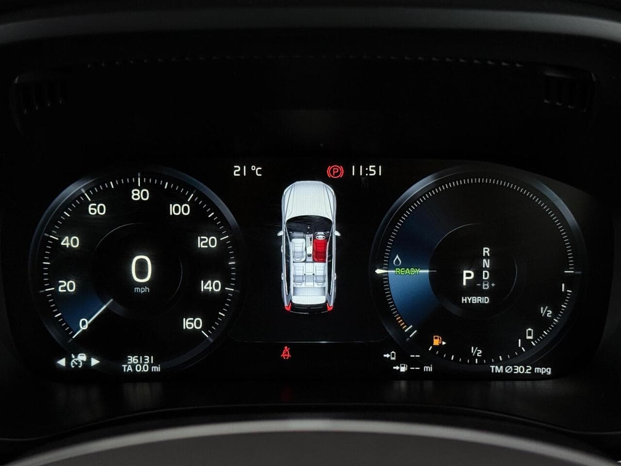 Volvo XC60 thumbnail Driver Instruments