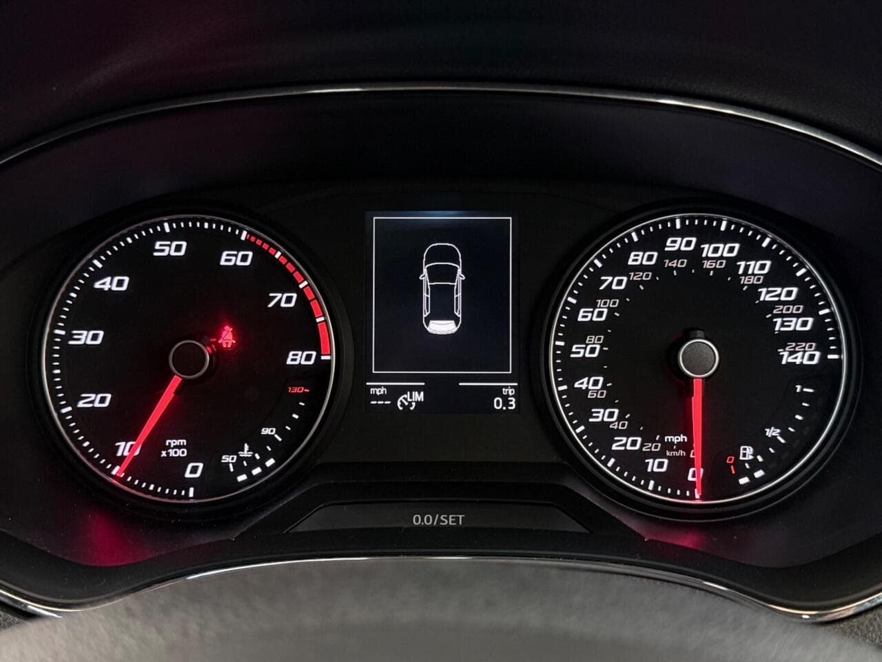 SEAT Ibiza thumbnail Driver Instruments