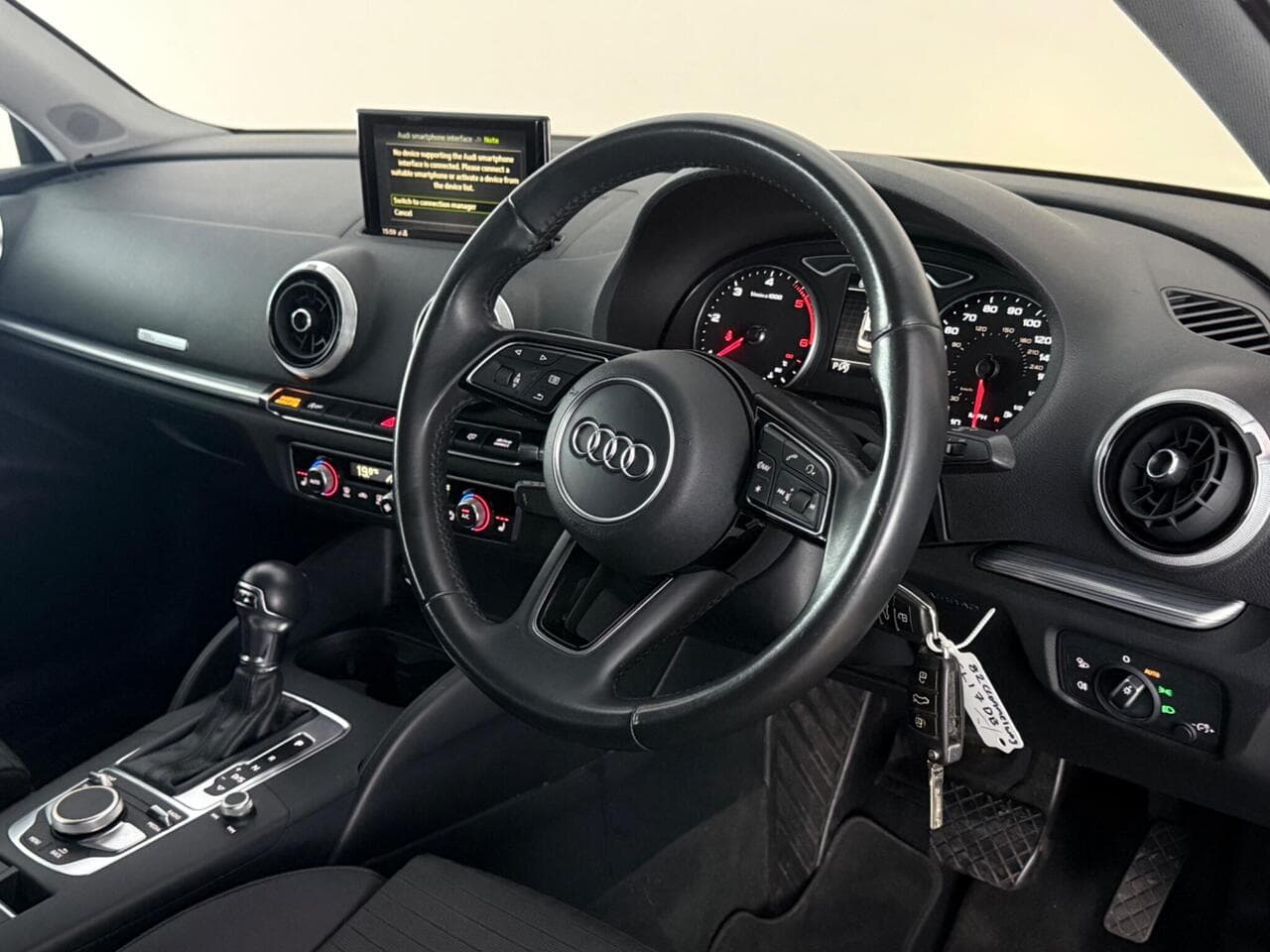 Audi A3 thumbnail Inconclusive