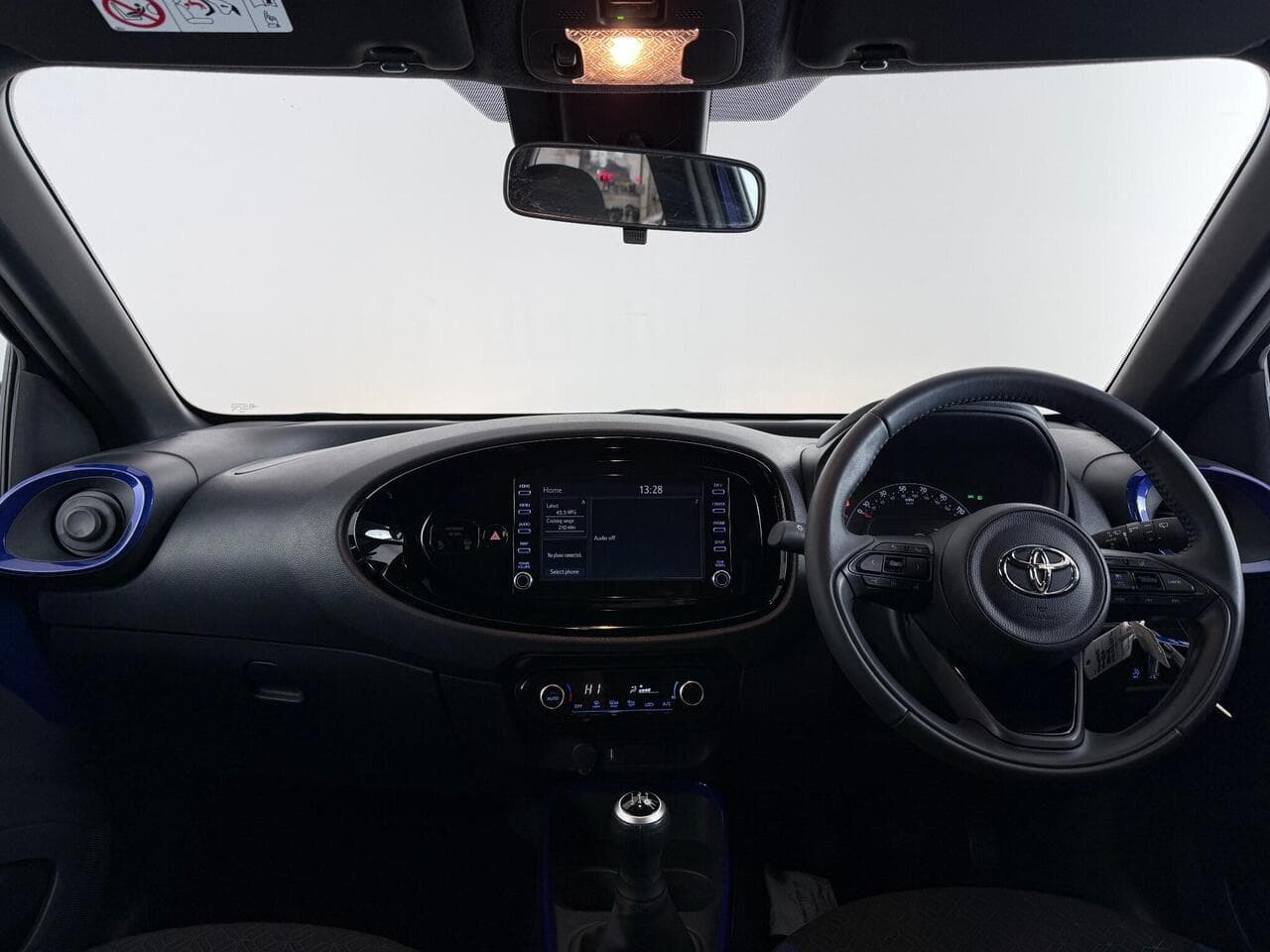 Toyota Aygo X thumbnail Interior Front
