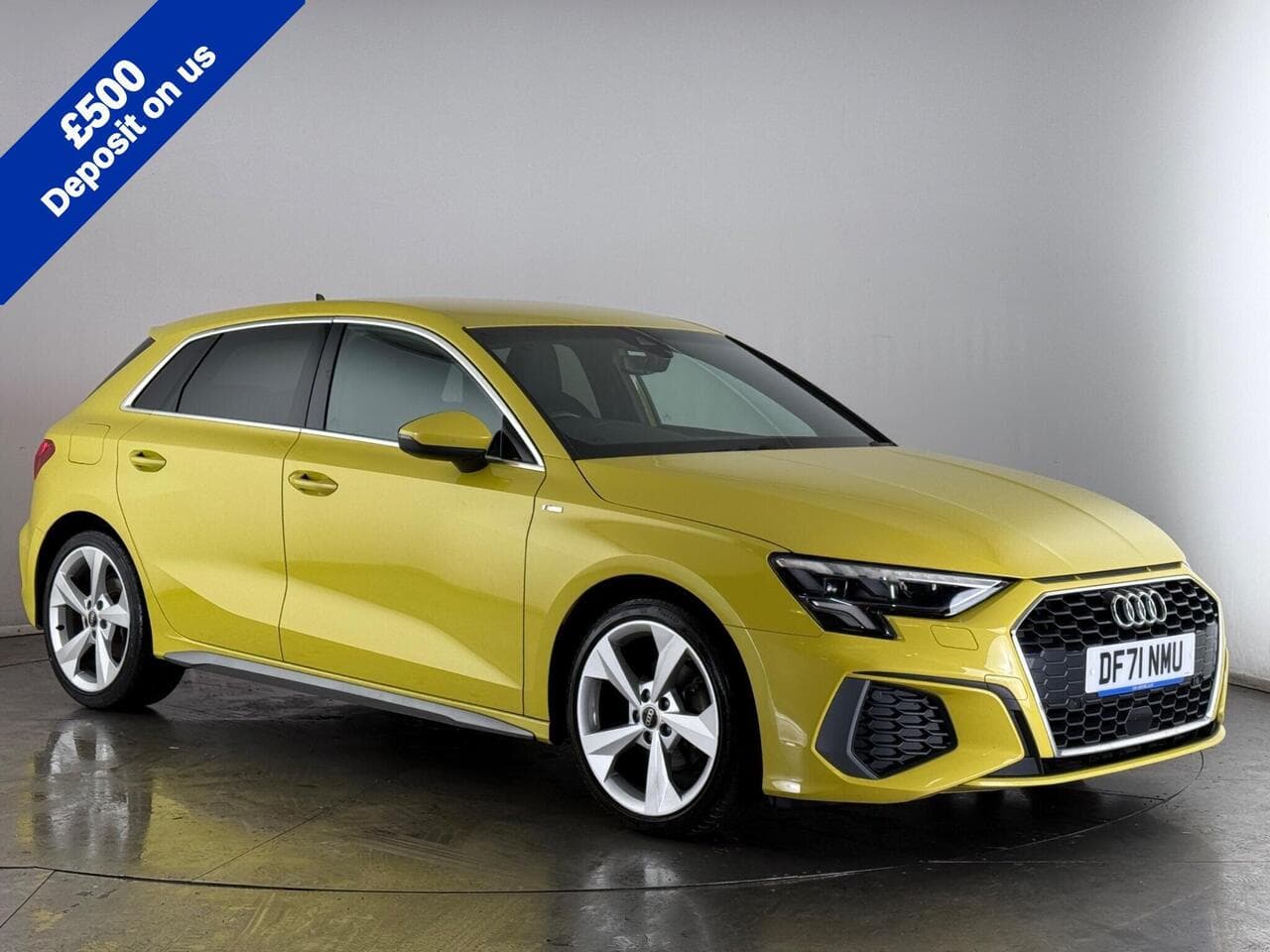 Audi A3 - Audi A3 1.5 TFSI 35 S line Sportback S Tronic Euro 6 (s/s) 5dr