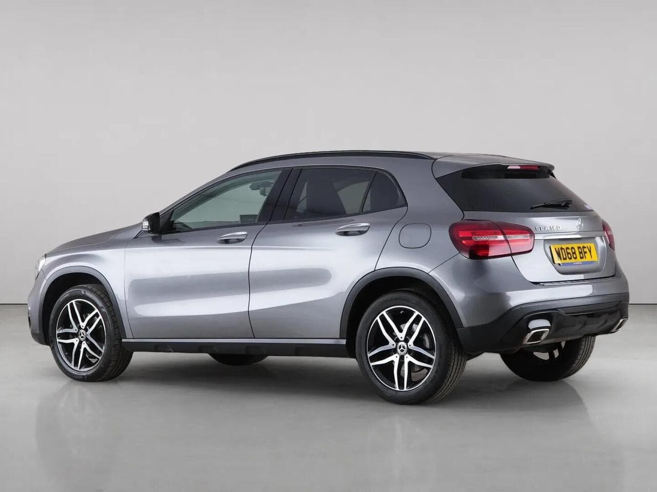 Mercedes-Benz GLA thumbnail Inconclusive