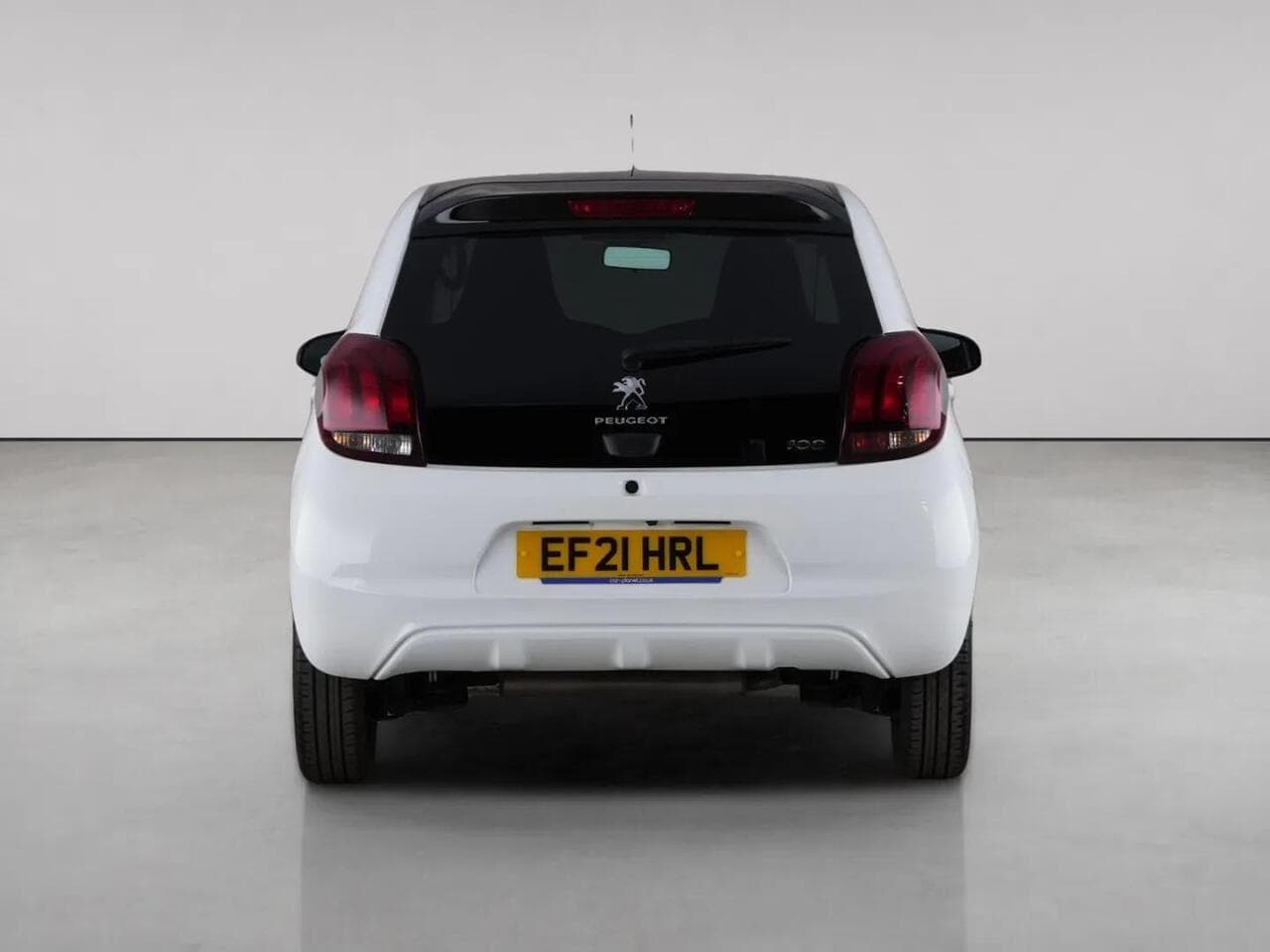 Peugeot 108 thumbnail Rear