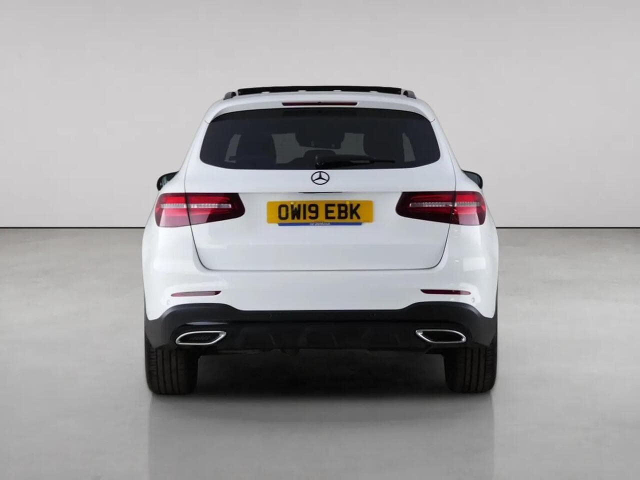 Mercedes-Benz GLC thumbnail Rear