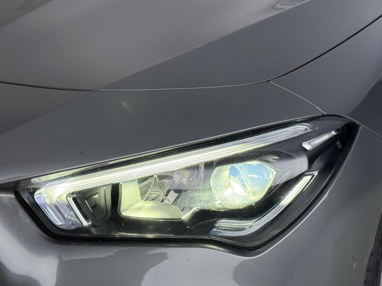 Mercedes-Benz CLA thumbnail Lights Front
