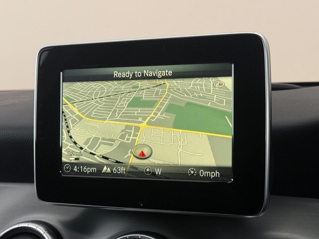 Mercedes-Benz CLA thumbnail Infotainment System