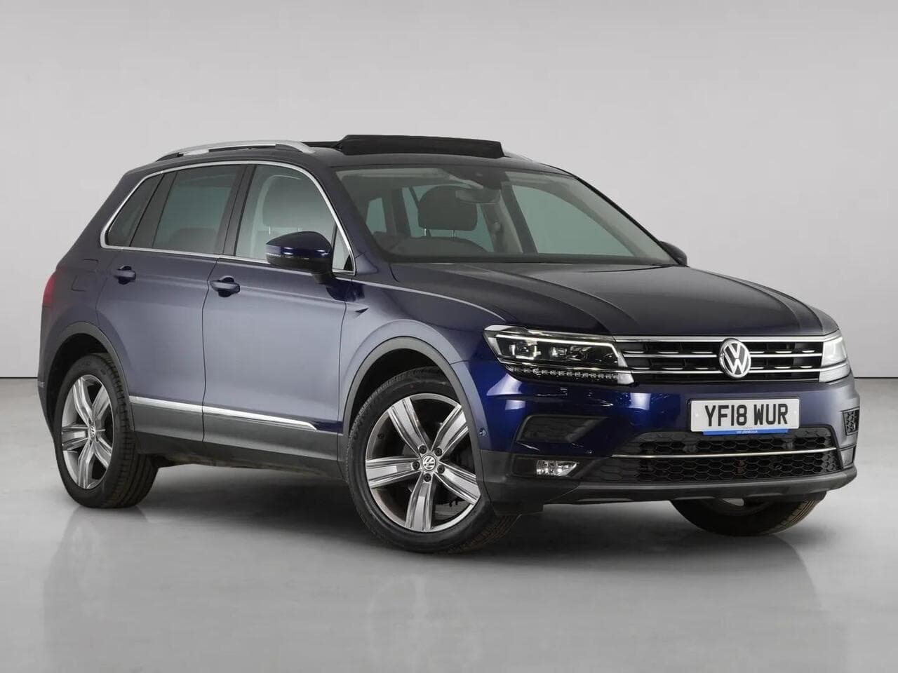 Volkswagen Tiguan - Volkswagen Tiguan 2.0 TDI SEL SUV 5dr Diesel DSG 4Motion Euro 6 (s/s) (150 ps)
