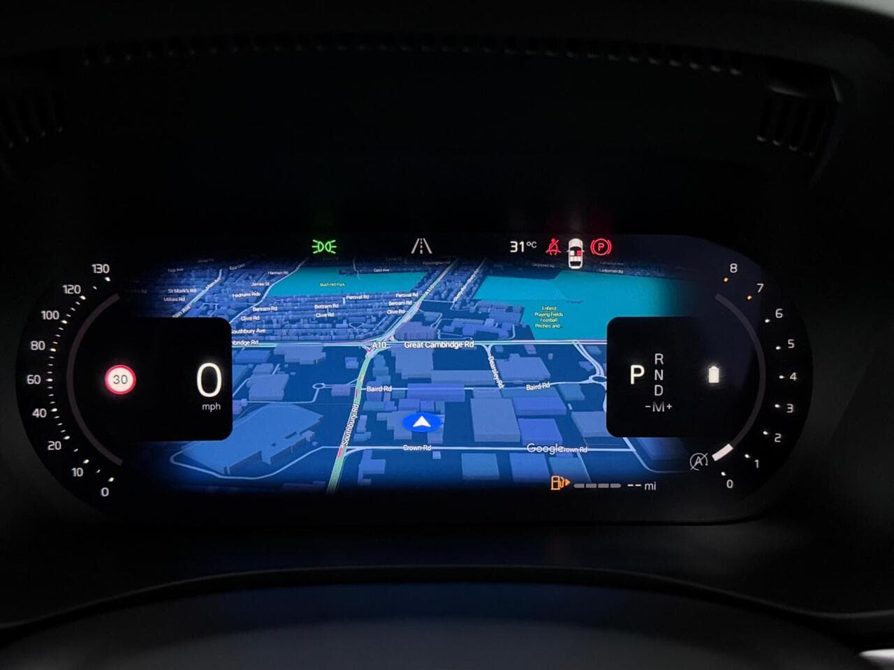 Volvo XC60 thumbnail Driver Instruments