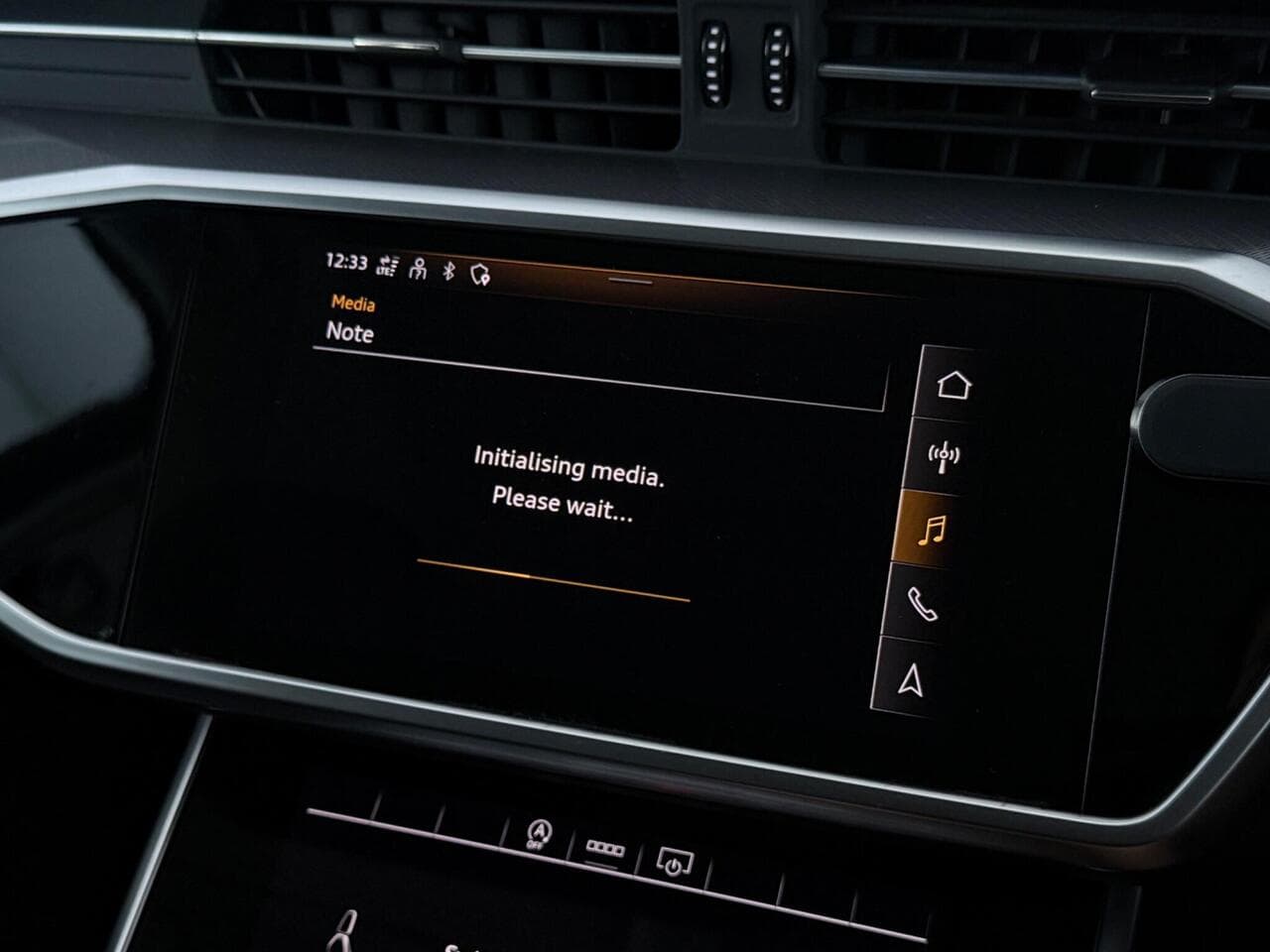 Audi A6 Saloon thumbnail Infotainment System