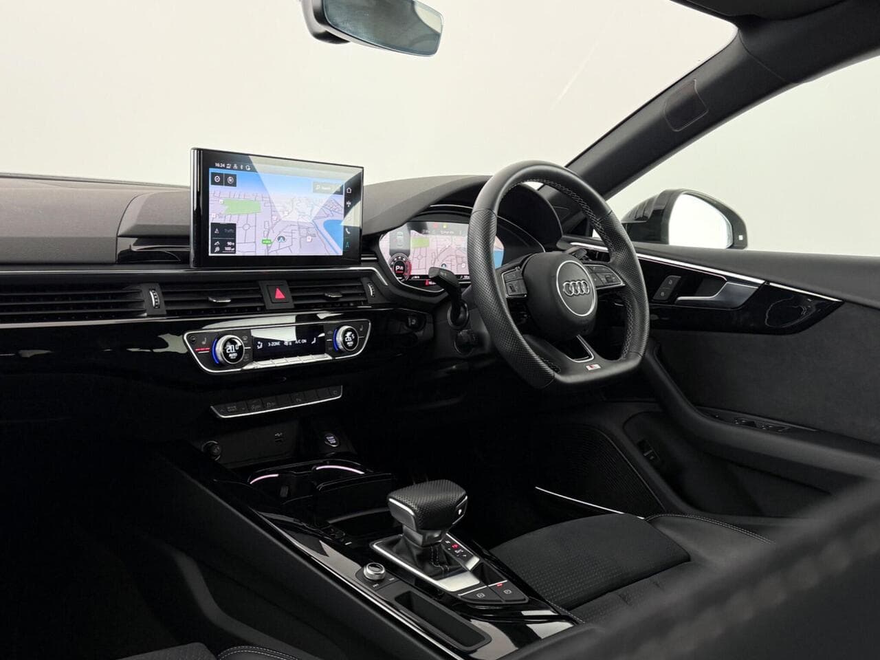 Audi A5 thumbnail Interior Front