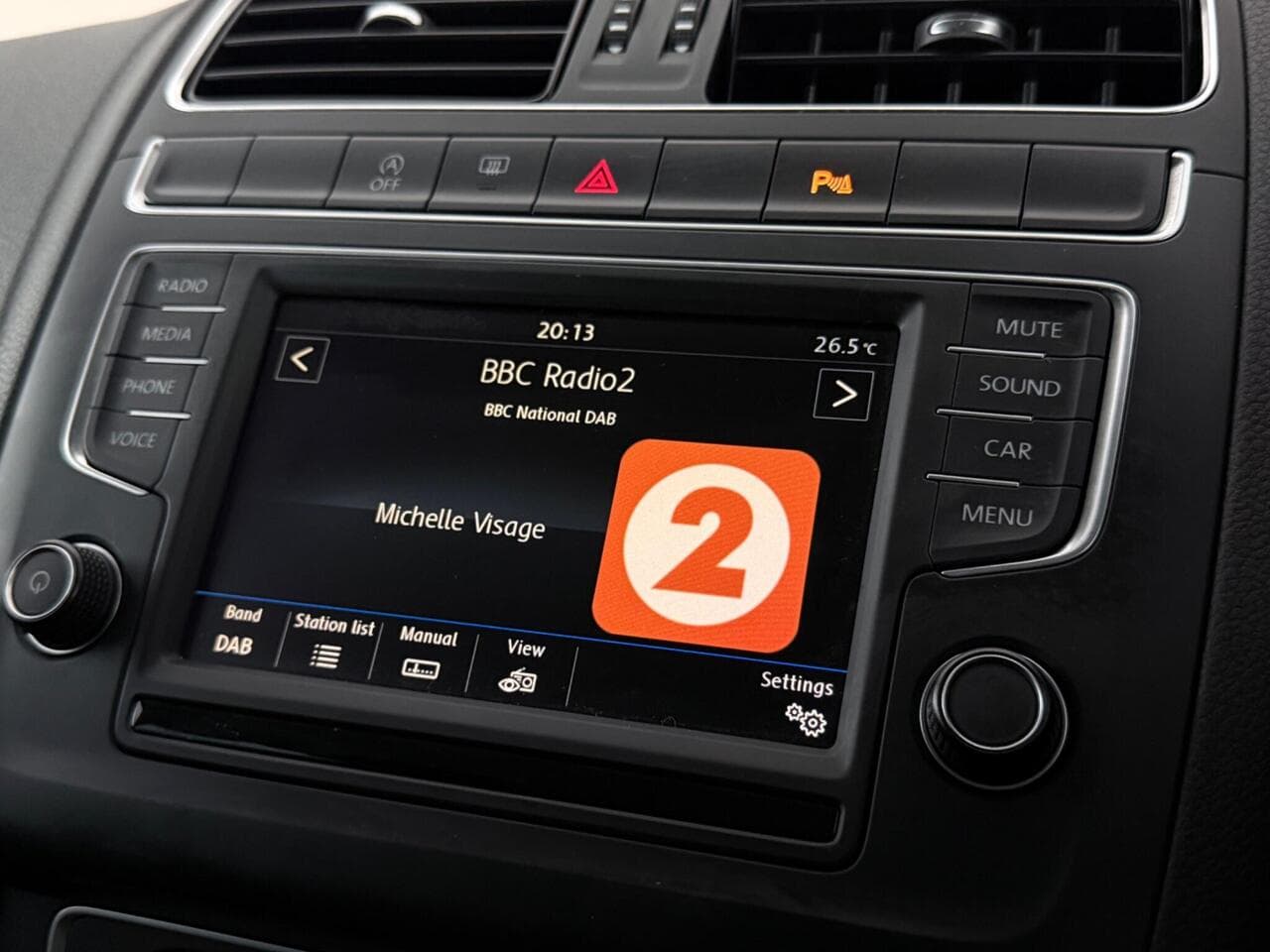 Volkswagen Polo thumbnail Infotainment System