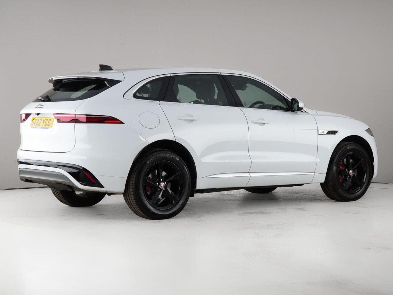 Jaguar F-PACE thumbnail Inconclusive
