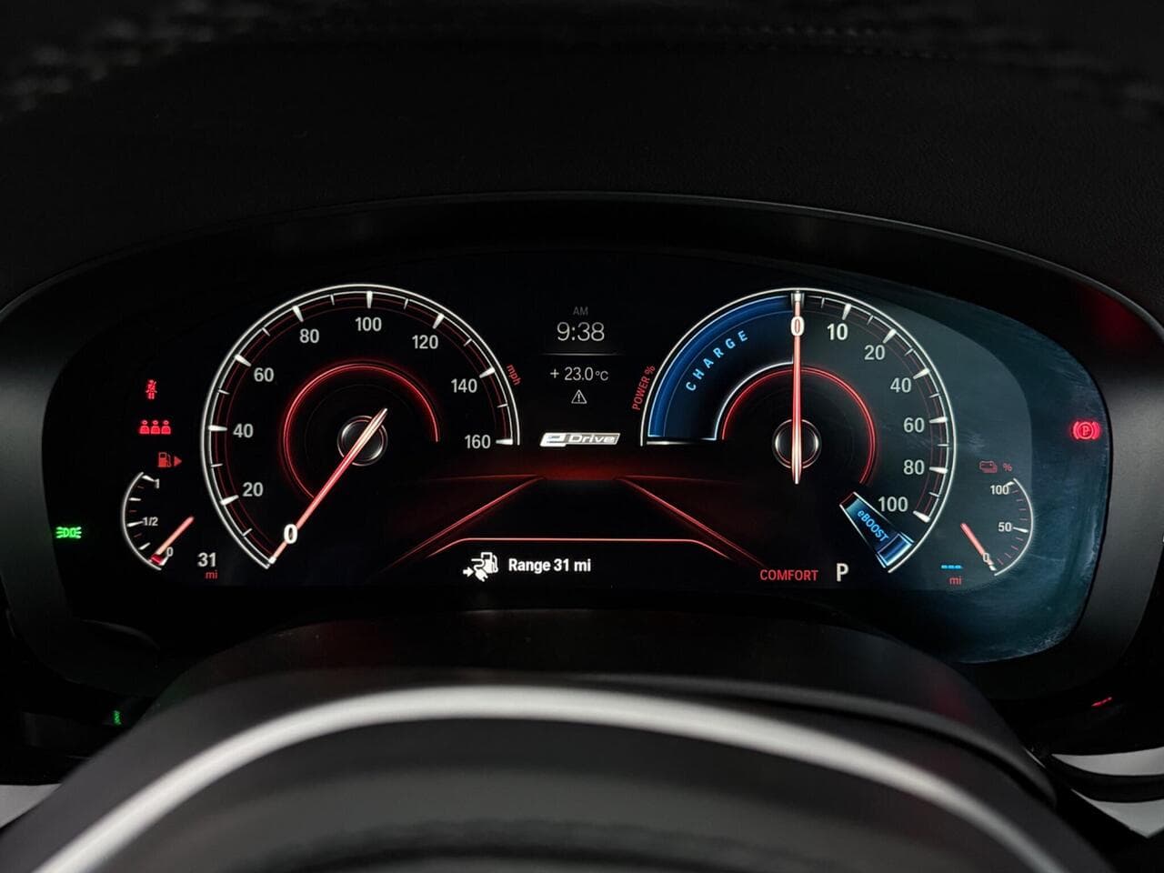BMW 5 Series thumbnail Driver Instruments