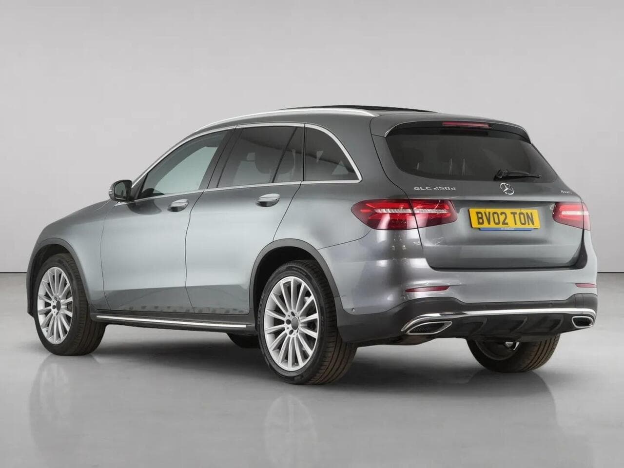 Mercedes-Benz GLC thumbnail Rear Left