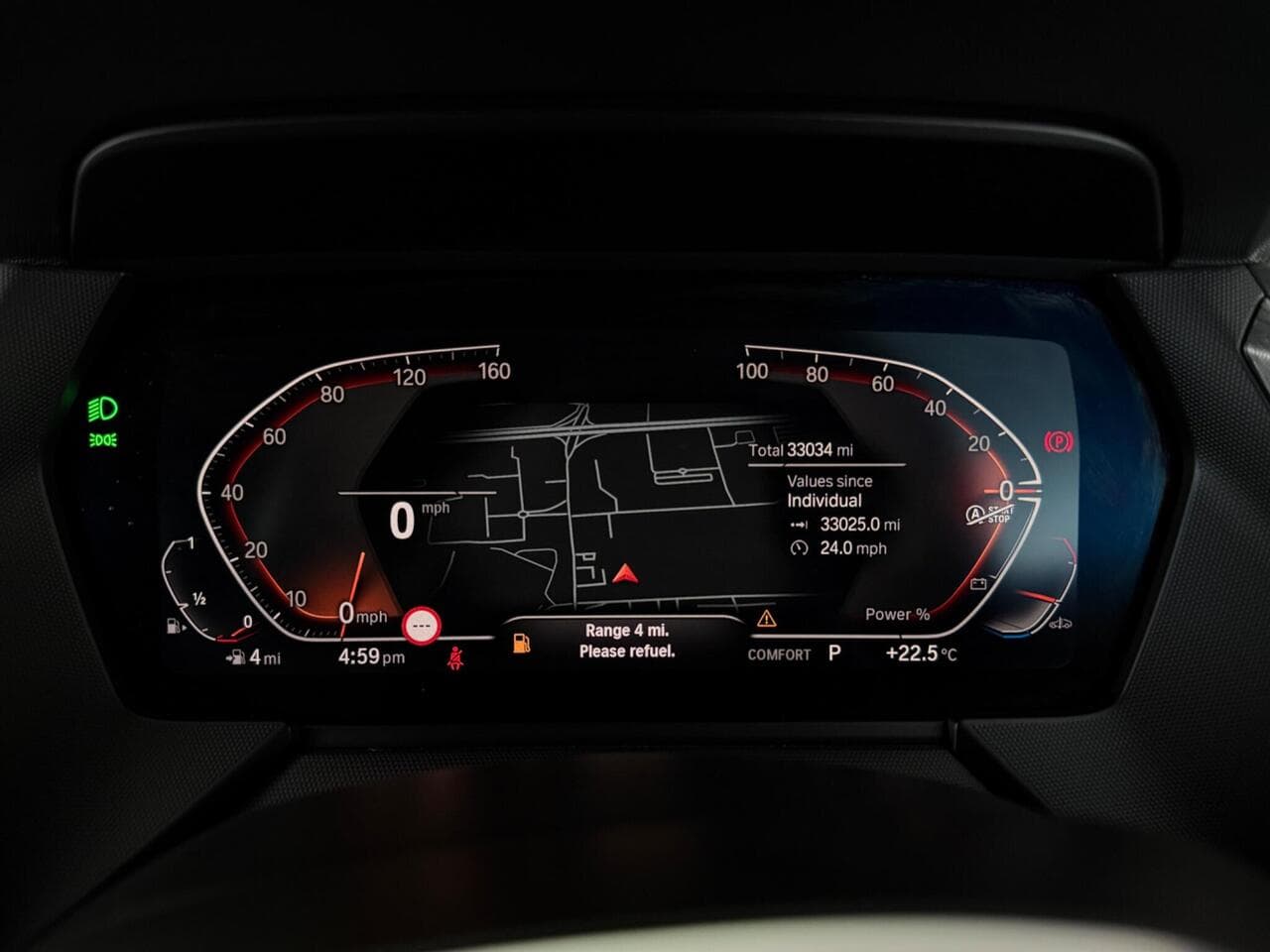 BMW 1 Series thumbnail Driver Instruments