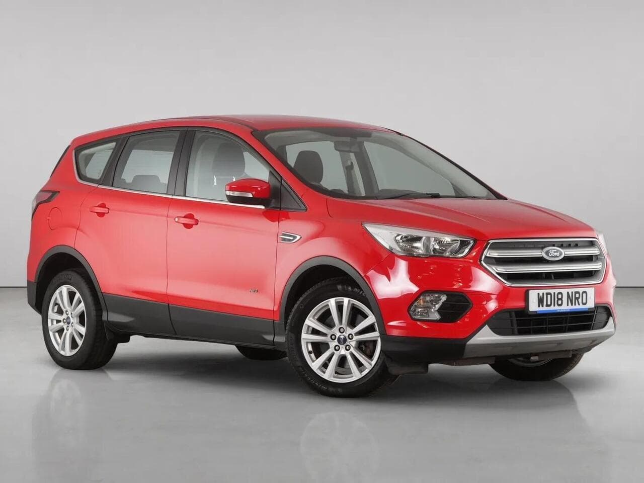 Ford Kuga - Ford Kuga 2.0 TDCi EcoBlue Zetec AWD Euro 6 (s/s) 5dr