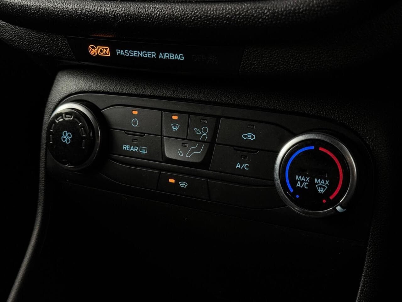 Ford Fiesta thumbnail Misc Controls