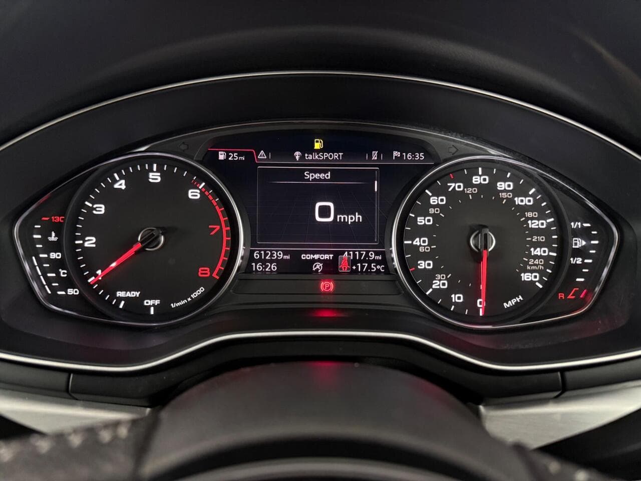Audi A4 thumbnail Driver Instruments
