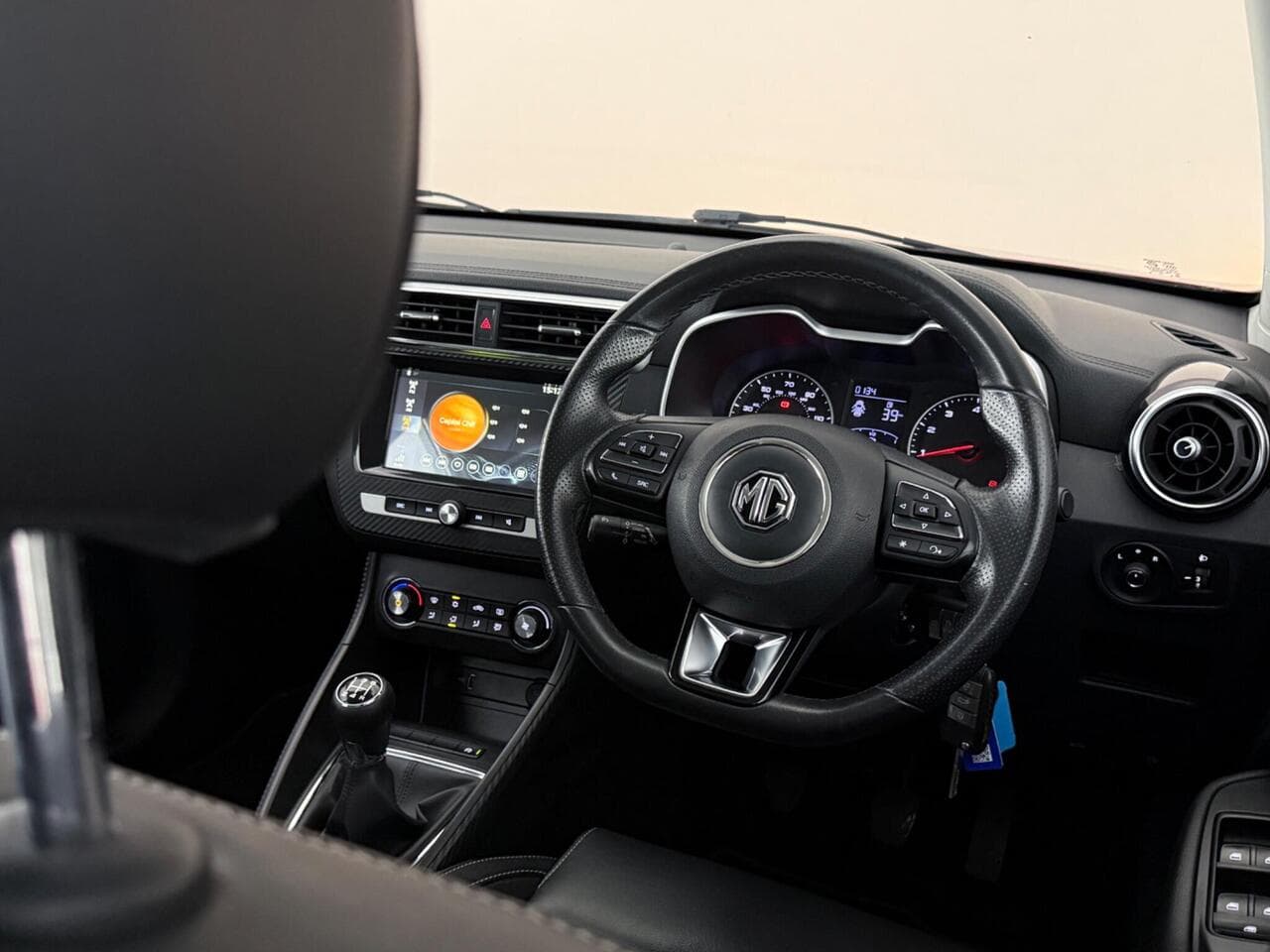 MG MG ZS thumbnail Interior Front