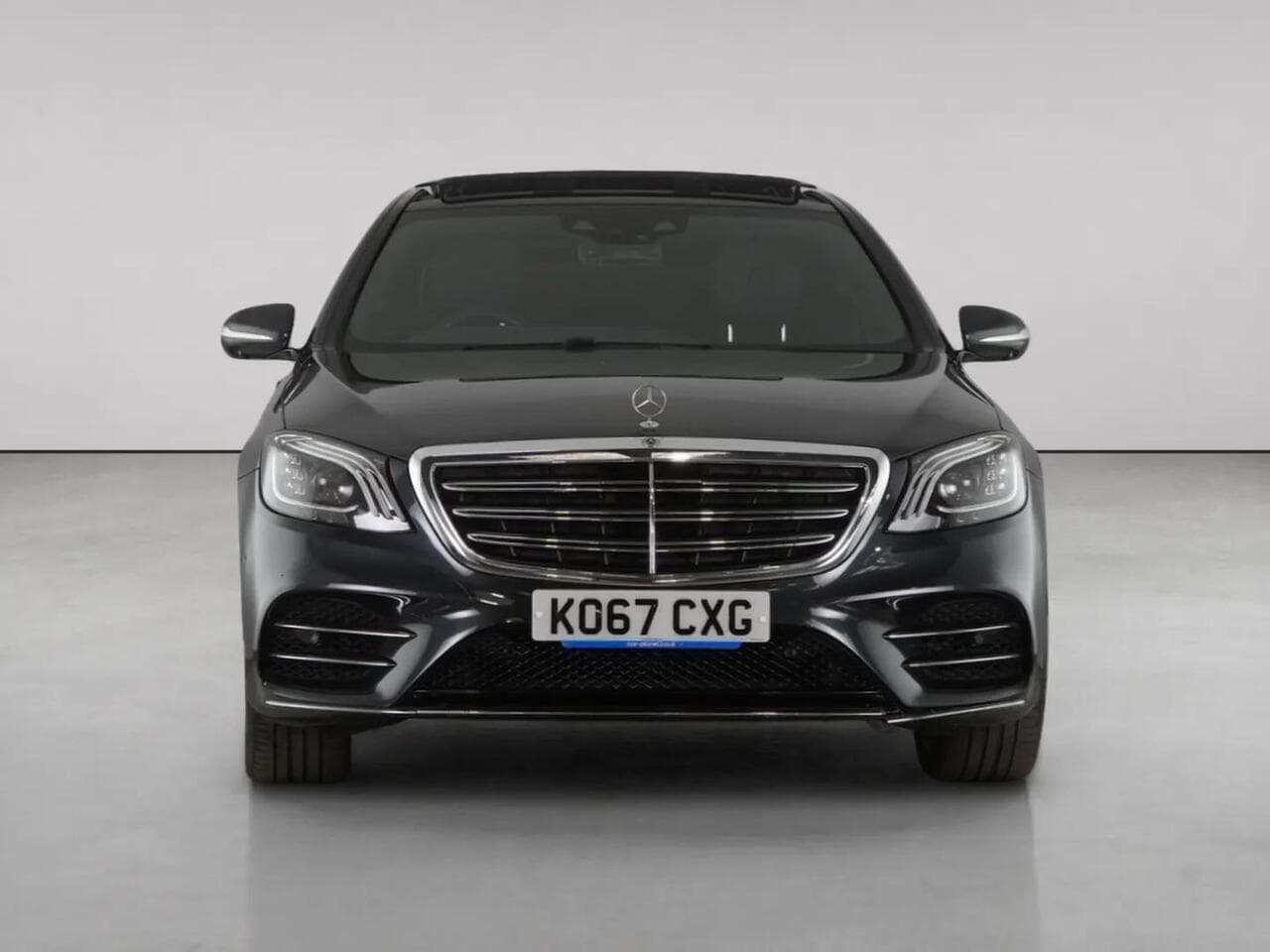 Mercedes-Benz S Class thumbnail Front