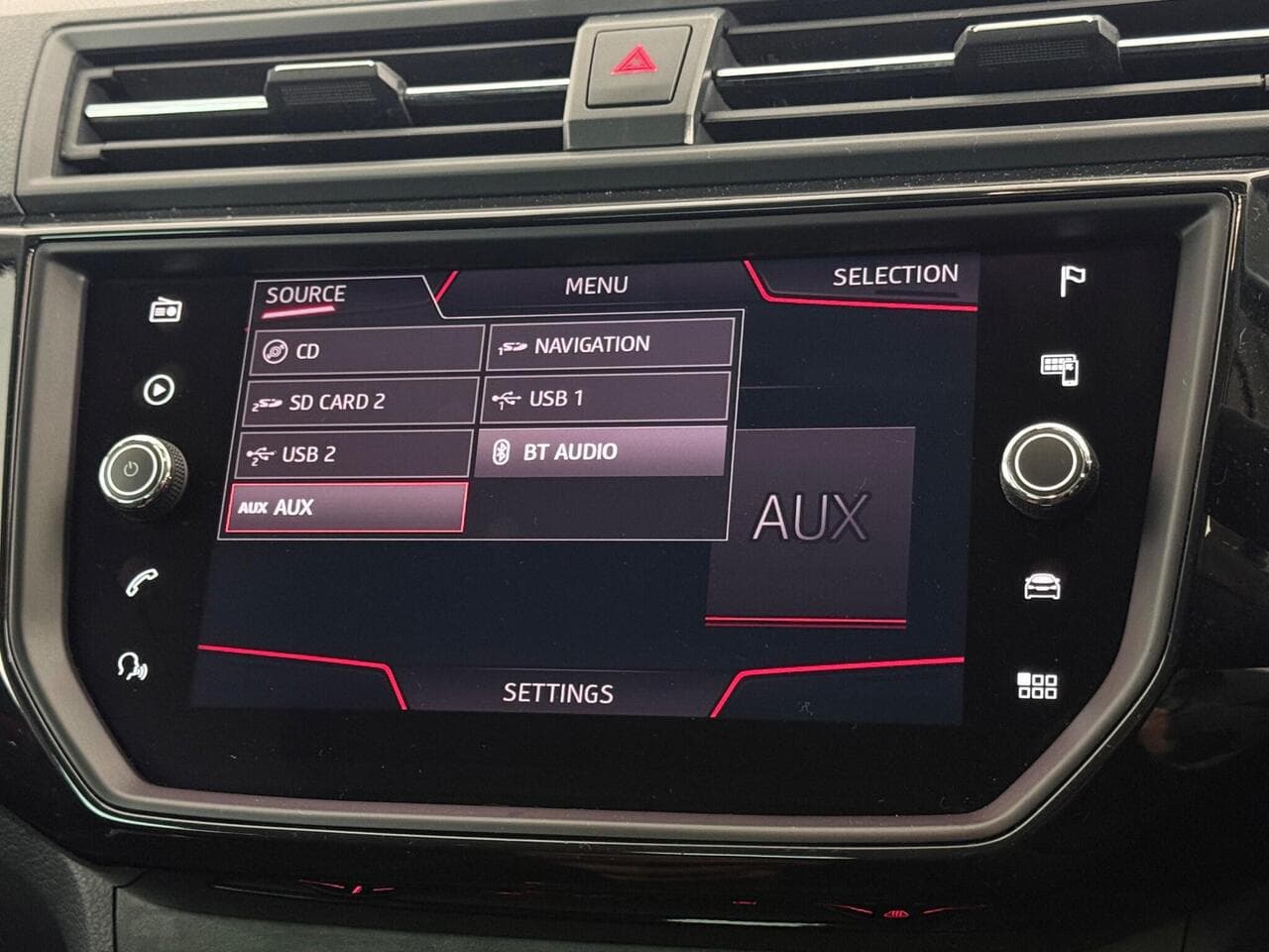 SEAT Ibiza thumbnail Infotainment System