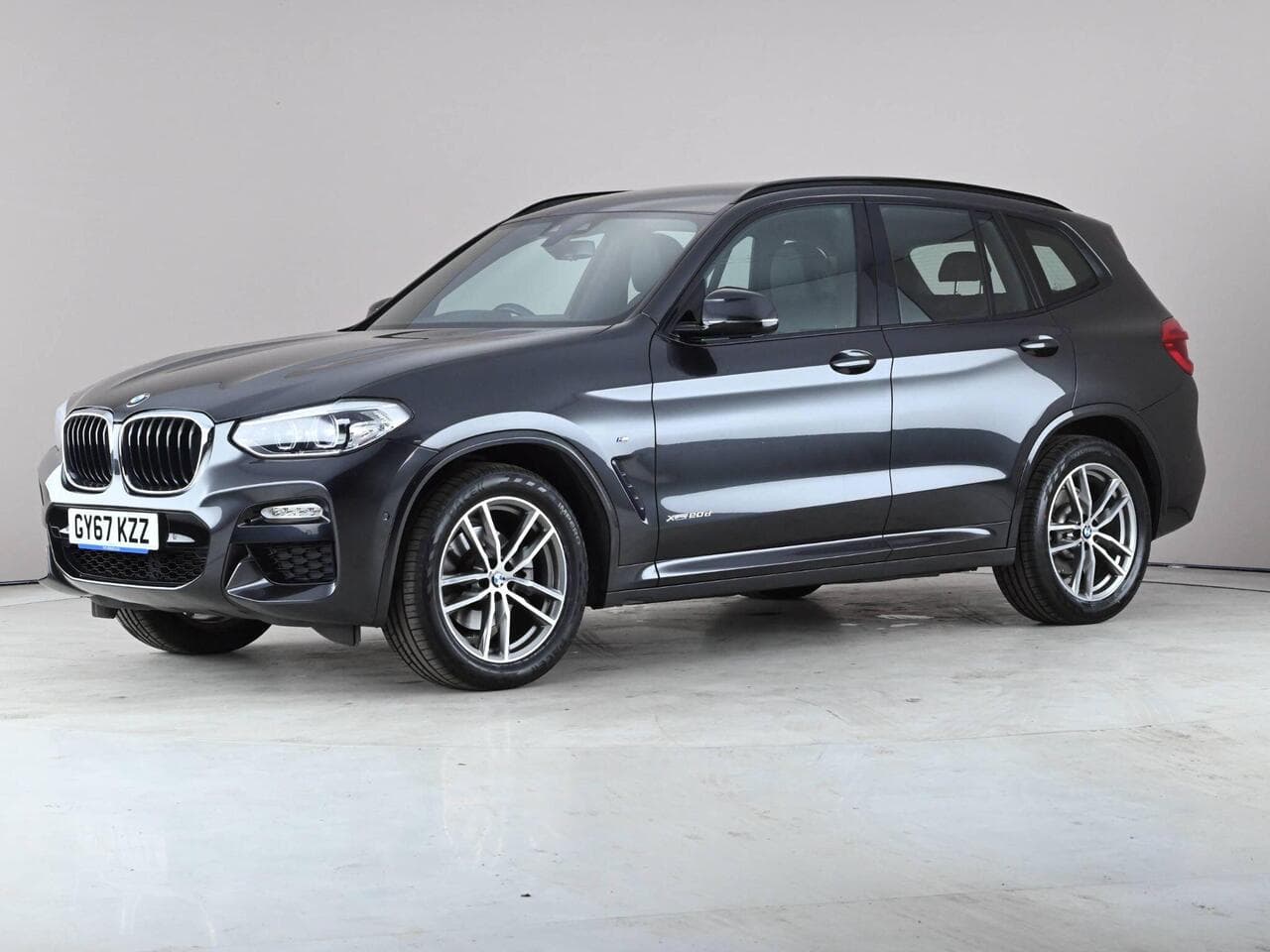 BMW X3 thumbnail Front Left