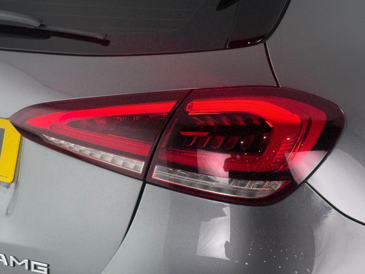 Mercedes-Benz A Class thumbnail Lights Rear