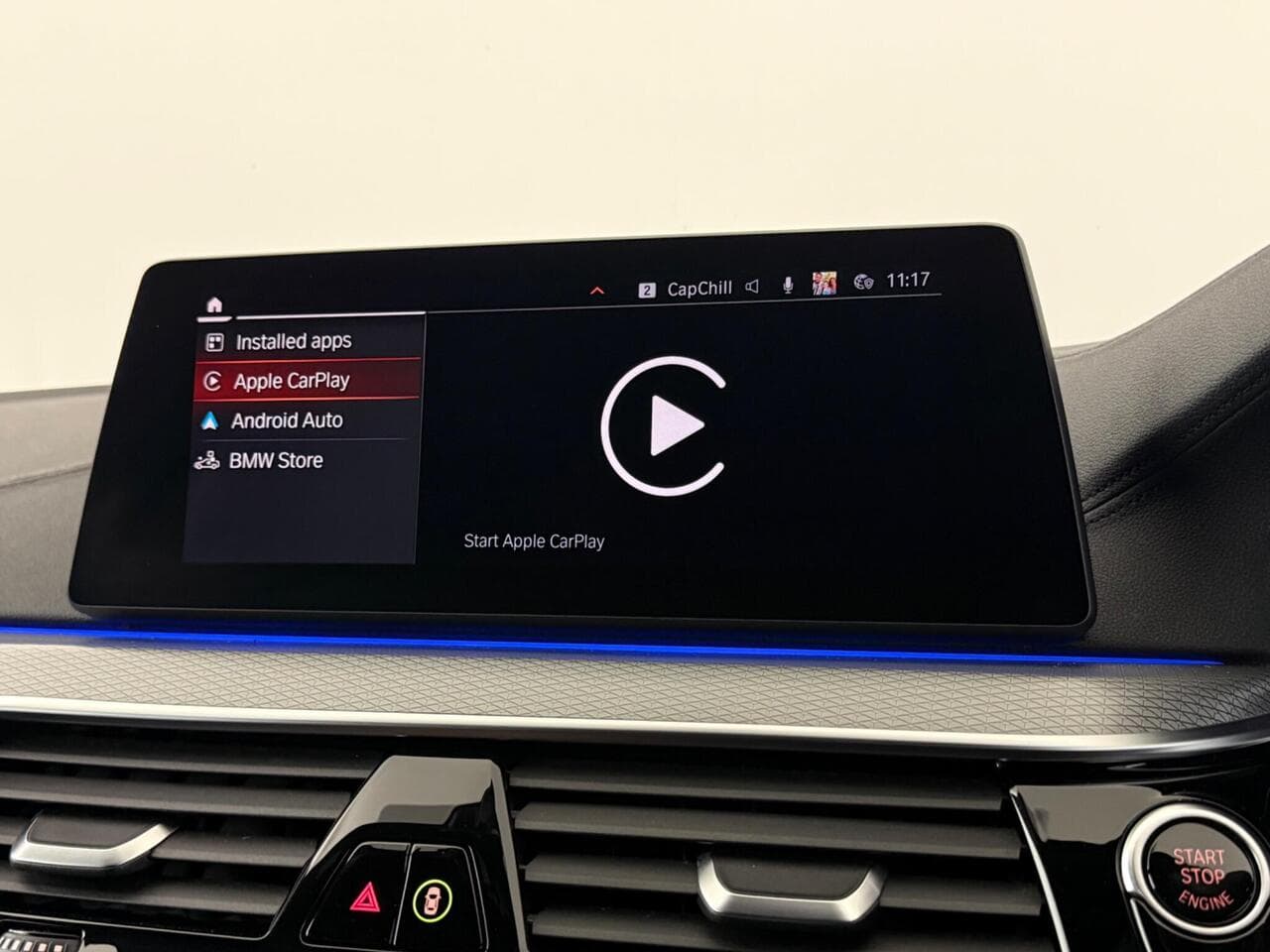 BMW 5 Series thumbnail Infotainment System