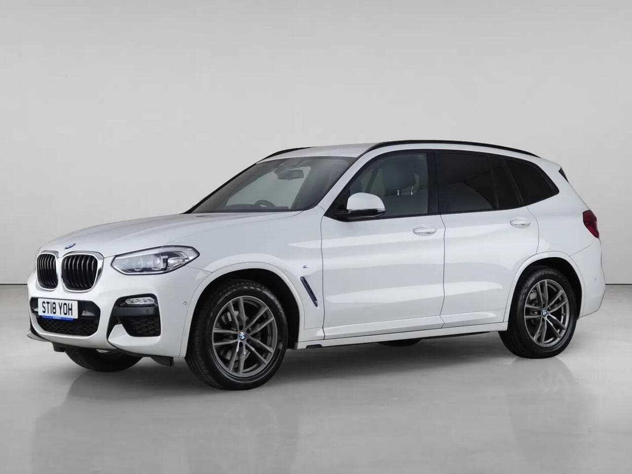 BMW X3 thumbnail Front Left