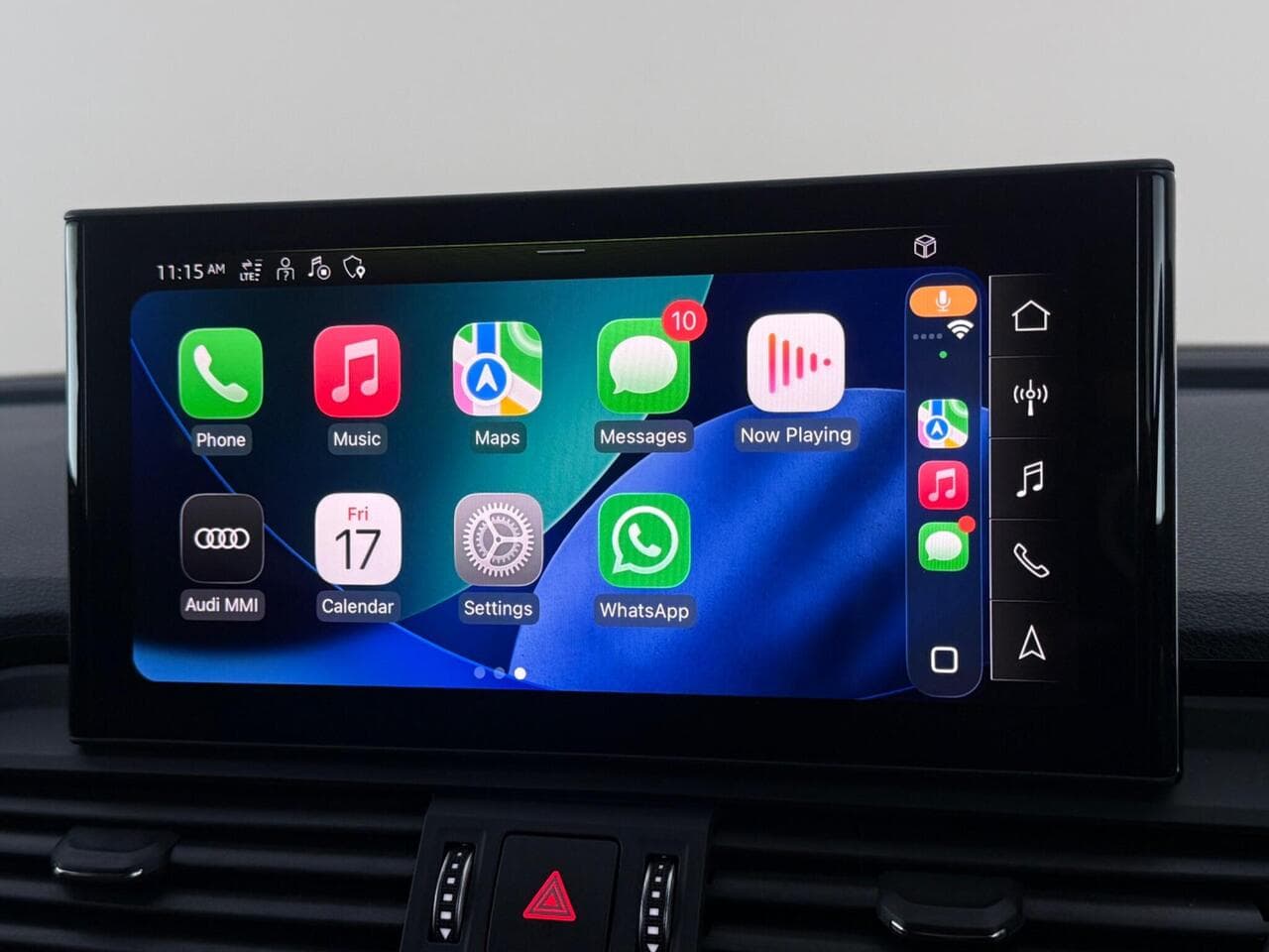 Audi Q5 thumbnail Infotainment System