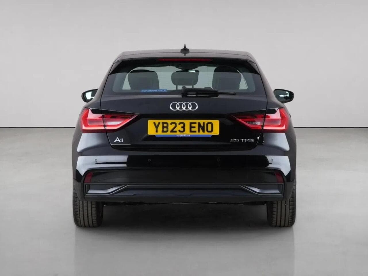 Audi A1 thumbnail Rear