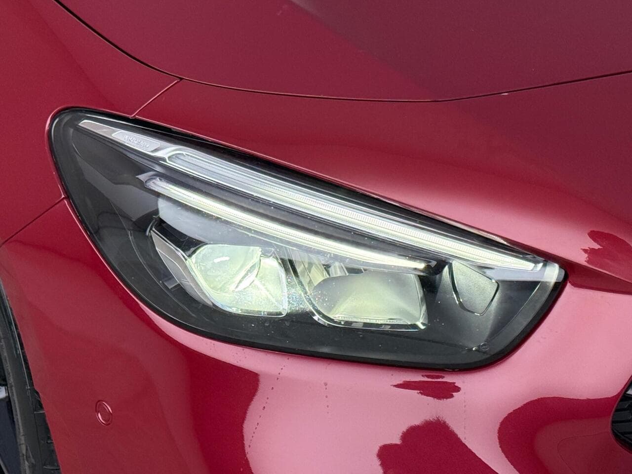 Mercedes-Benz B Class thumbnail Lights Front