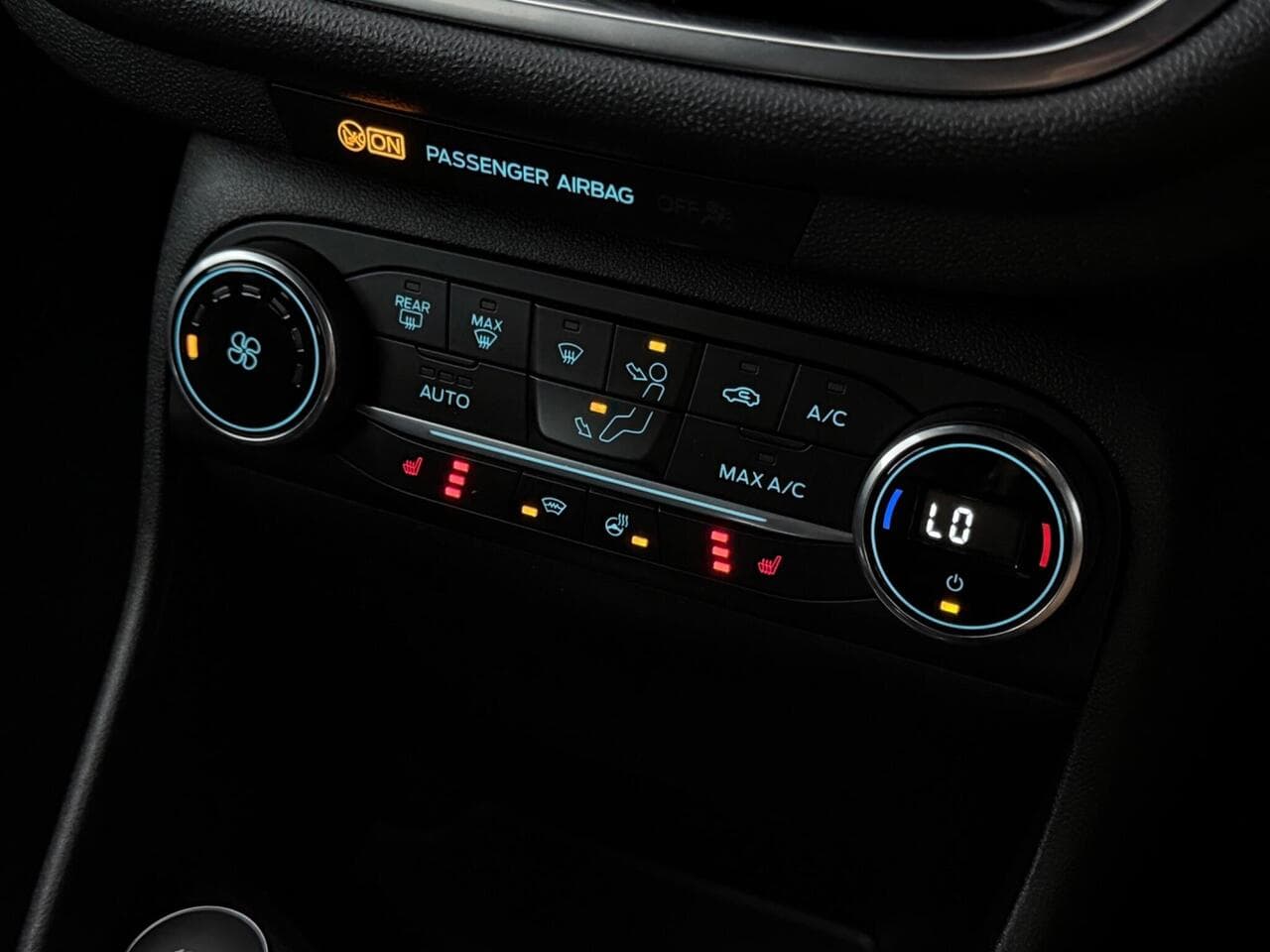 Ford Fiesta thumbnail Misc Controls