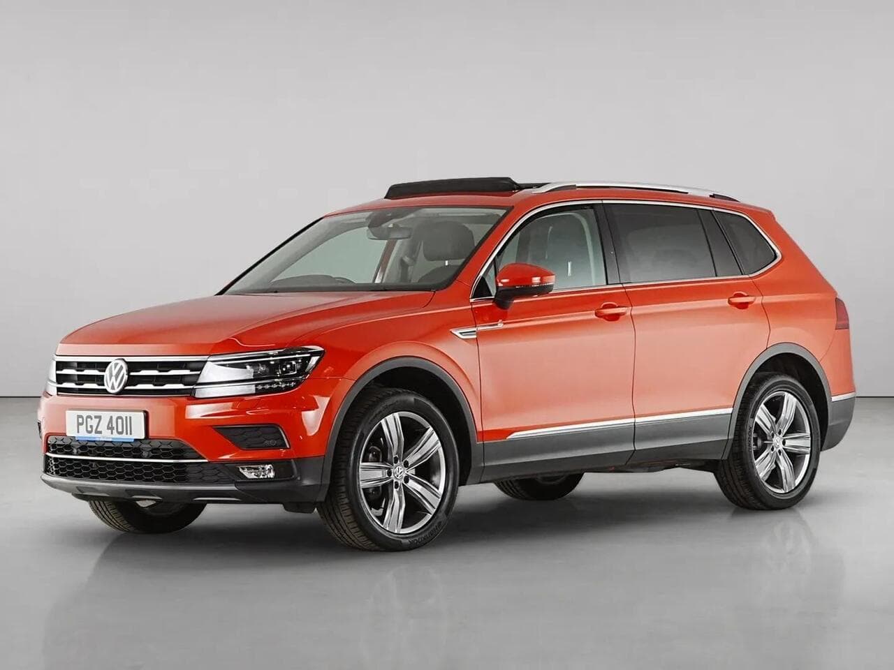 Volkswagen Tiguan Allspace thumbnail Front Left