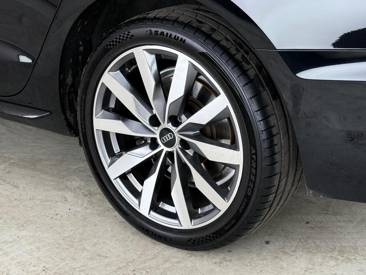 Audi A4 thumbnail Wheel