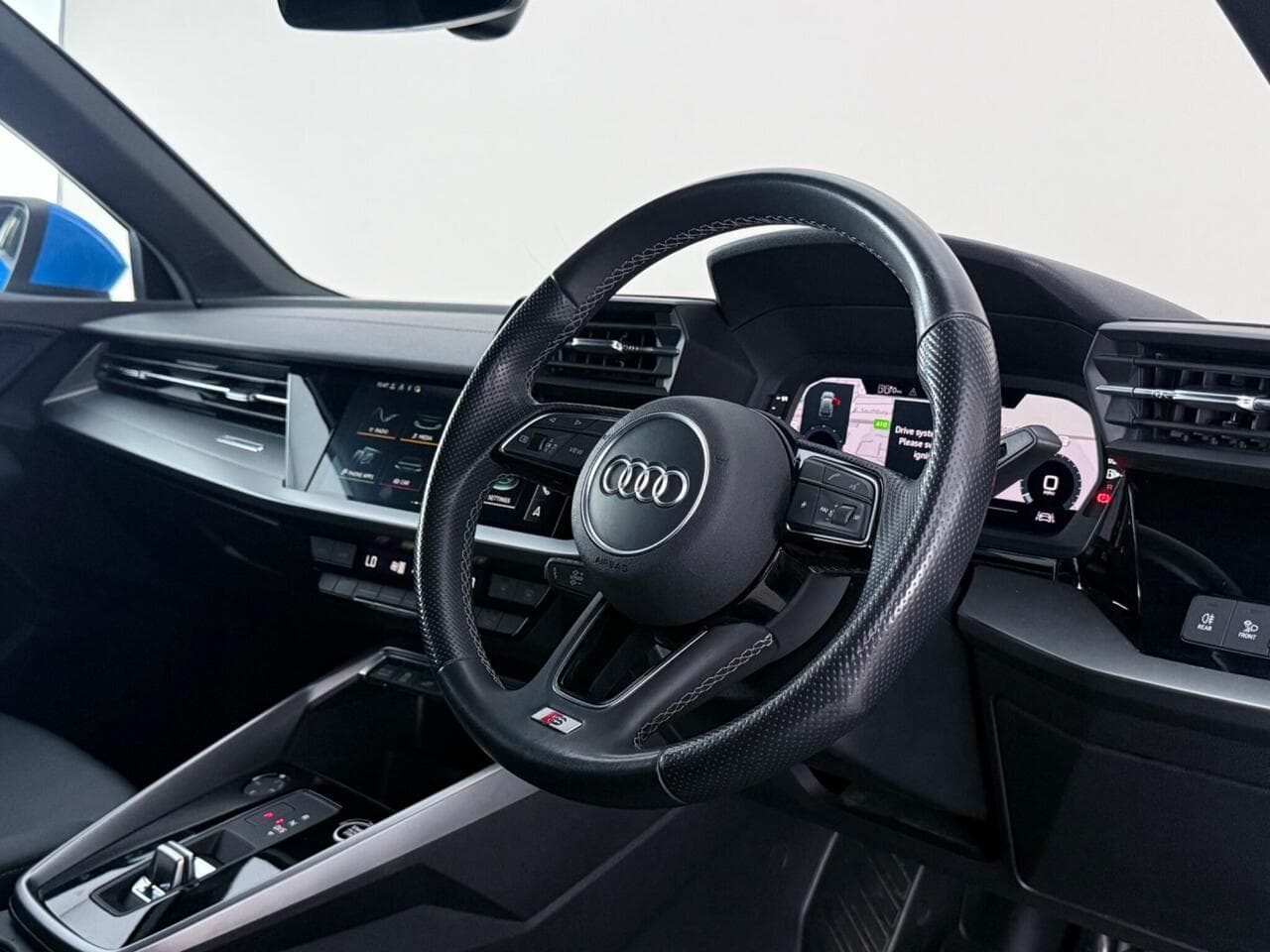 Audi A3 thumbnail Interior Front