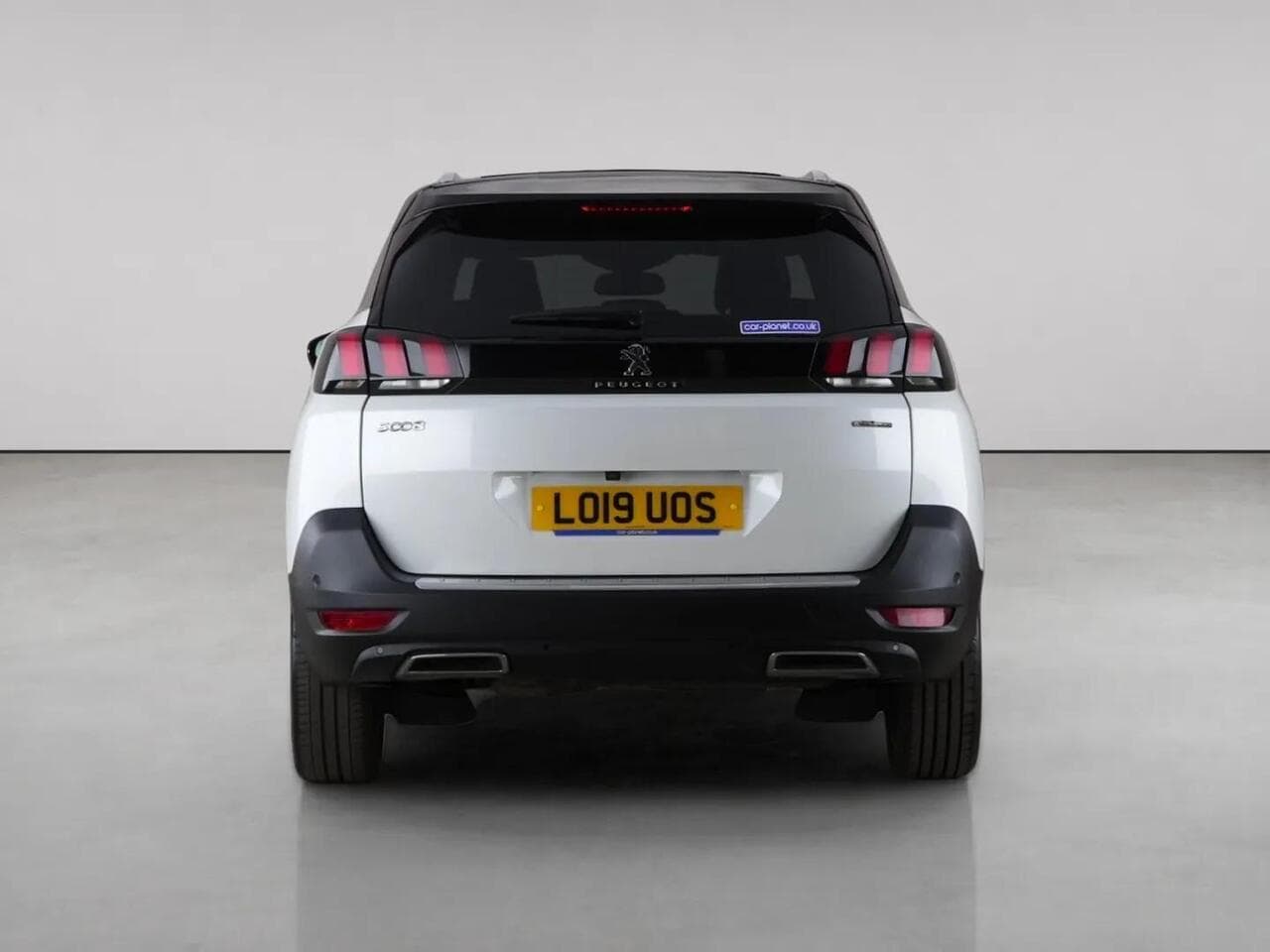 Peugeot 5008 thumbnail Rear