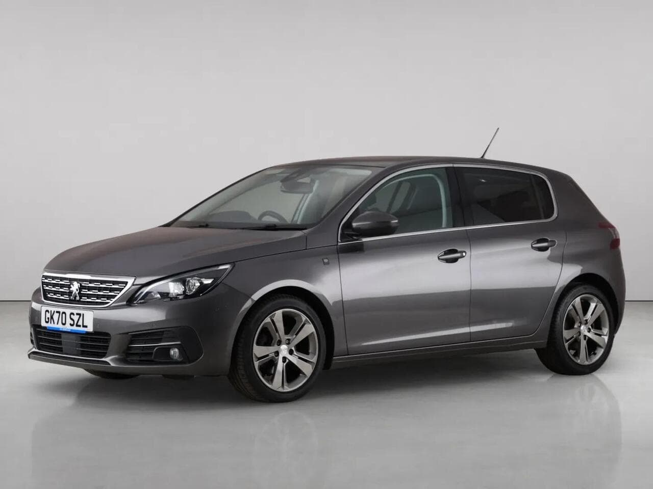 Peugeot 308 thumbnail Front Left
