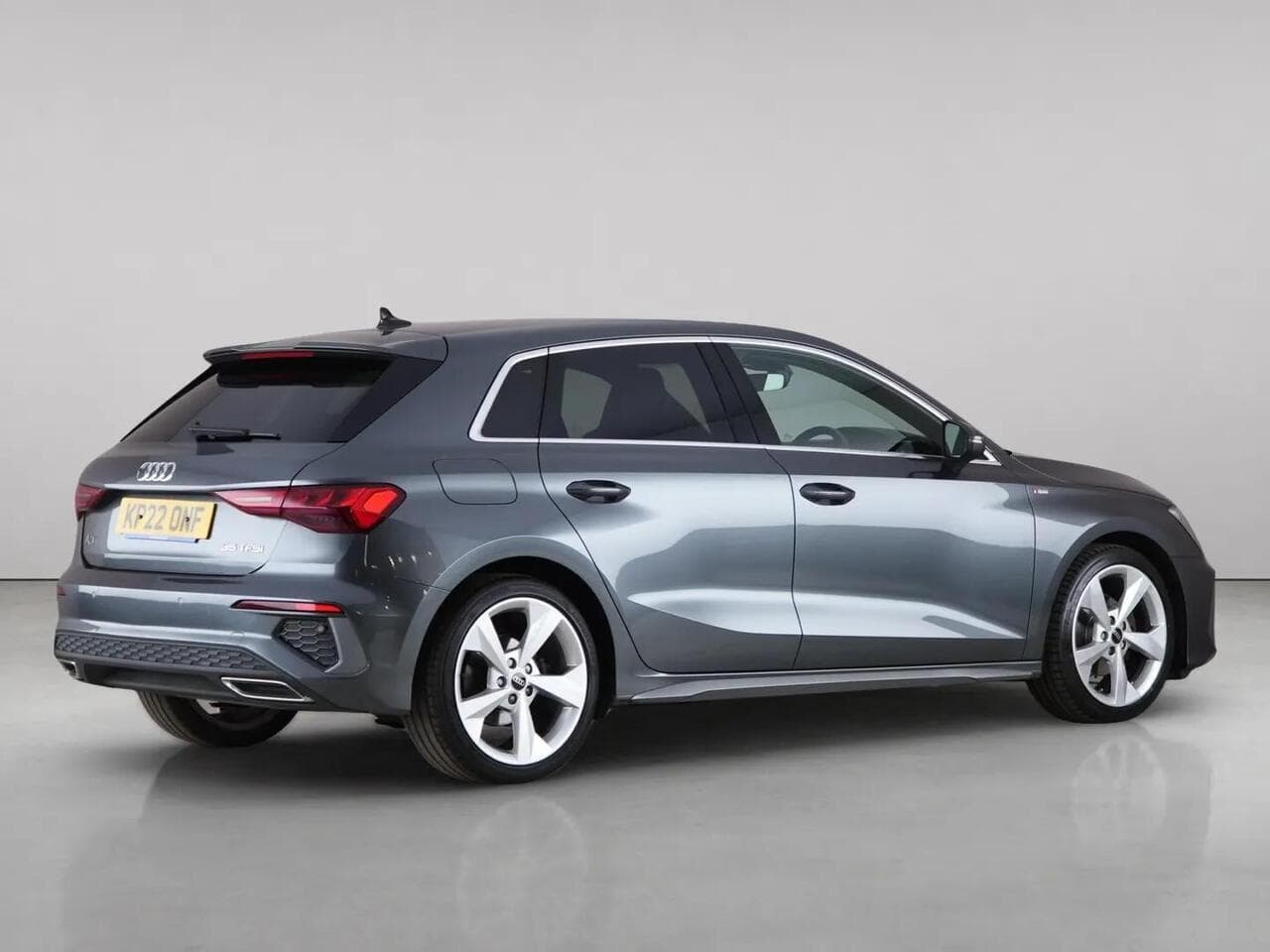 Audi A3 thumbnail Rear Right